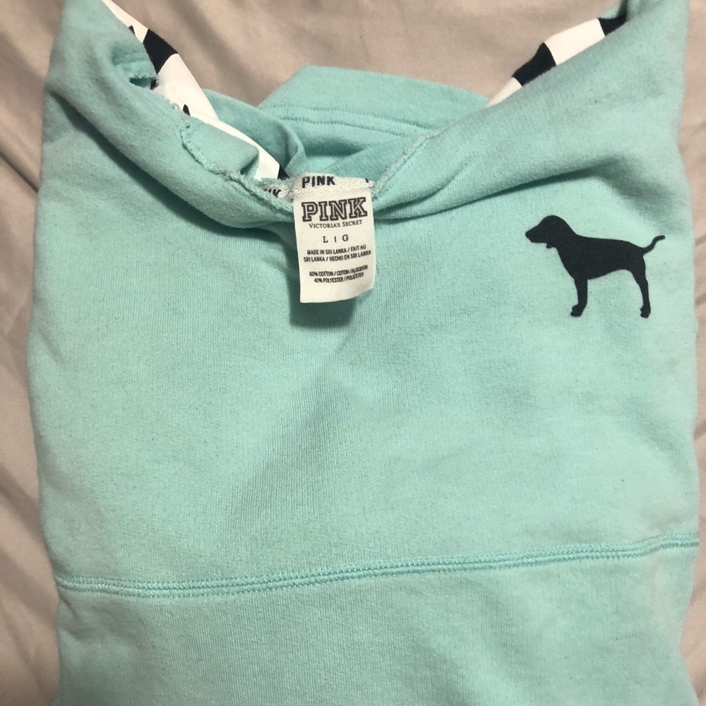Pink sweatshirt